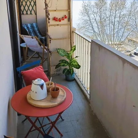 F3-50m From Trottel - Wifi - Air Conditioning Apartment